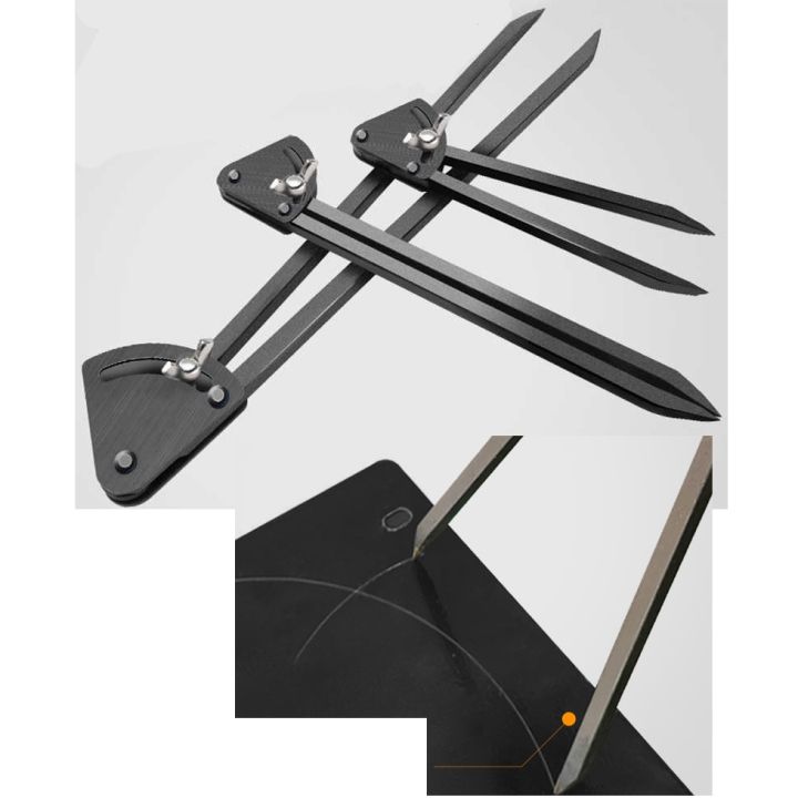 Lock Compass >Professional Compass ~~~~ ~~~ Compass Geometry Set 200mm with Lock ...