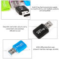 USB 2.0 Micro SD TF Portable Mini Card Reader. 