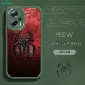For Redmi + Note 11t Pro Xiaomi POCO X4 GT Thin Feeling Label Spider-Man Soft Silicone Back Tube PU Leather Material Cell Phone Cover Case. 