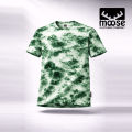 Classic Dyed Crew Neck Tees. 