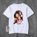 Blackpink Logo Tshirt KPOP Blackpink Album Branded T shirt Crew Round Neck Tshirts T-shirt. 