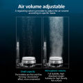 1Pc Aquarium Atomizer Transparent CO2 Diffuser Purifier Integrated PC Material Special Ceramic Plate Fish Tank CO2 Atomizer AITENG. 