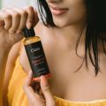 Cliara 118ml Black Castor Oil with a free Eyebrow brush. 