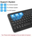 Mini wireless Bluetooth keyboard Portable wireless keyboard For Windows Android iOS and For Phone Tablet keyboard. 