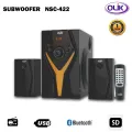 Subwoofer with Bluetooth Multimedia Speaker System NSC- 422. 