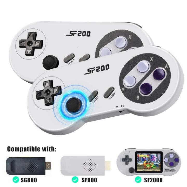 Wireless Gamepads Controller for SF2000/SF900/SG800 Portable Handheld ...