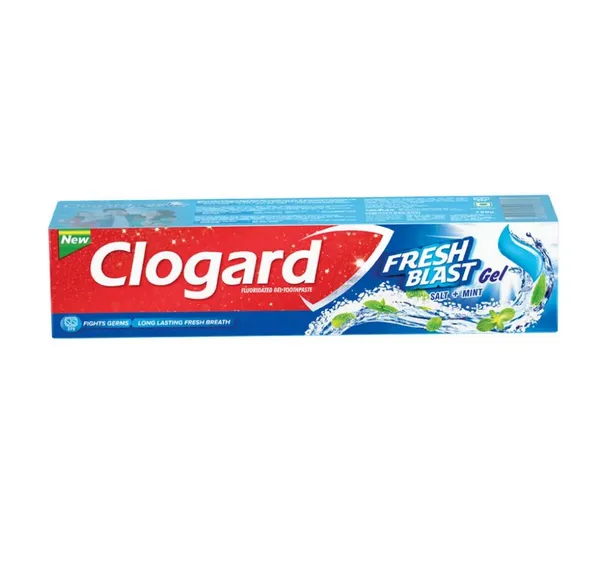 Clogard Fresh Toothpaste Gel Mint 120g