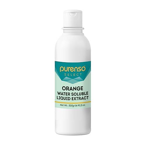 Purenso Select - Orange Water Soluble Liquid Extract, 500g(FROM INDIA)JEZ
