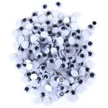 Self-adhesive mixed eyes for toys doll googly wiggly eyes diy accessories. 