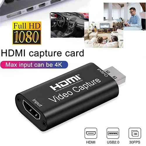 HDMI Video Capture Cards HDMI to USB  2.0 - HDMI Video Capture Card
