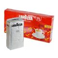 Lavazza Suerte Ground Coffee Pure Soluble 1kg (250g 4 packs) Made in Italy by Italian Mart. 