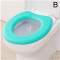 Waterpoof Soft Toilet Seat Cover Bathroom Washable Closestool Mat Pad Cushion O-shape Toilet Seat Bidet Toilet Cover Accessories. 