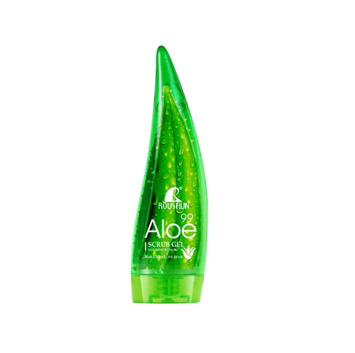 Roushun 99% Aloe Vera SCRUB Gel Nourish Repair 150 ML