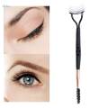 Eyelash Brush, Foldable Eyebrow Brush, Eyelash Curler, Eyelash Grafting Tool ,Eyelash Definer, Eyelash Grafting Tool with Comb Cover. 