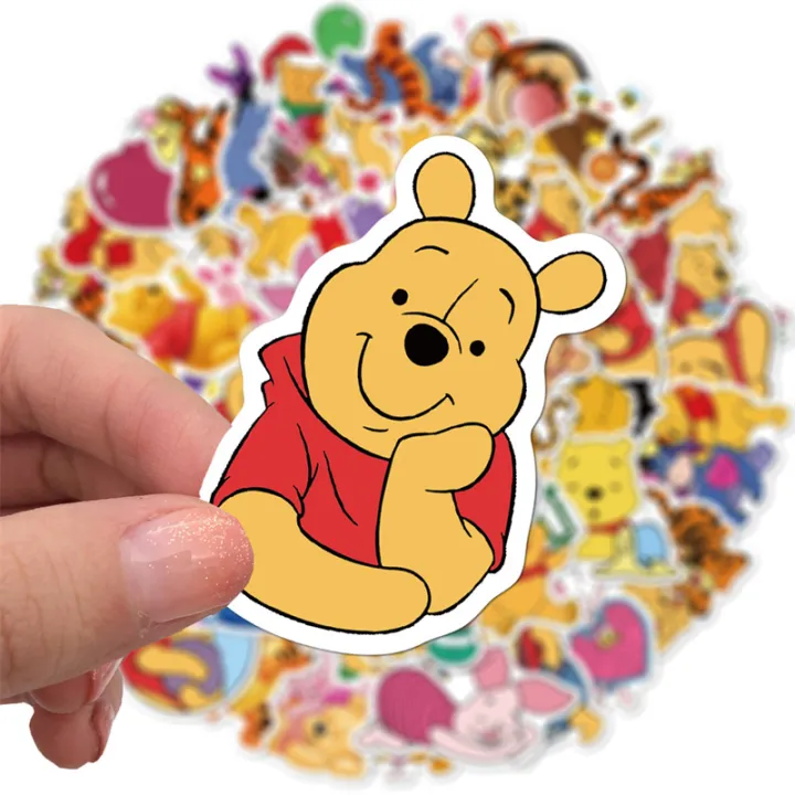 20/40/60%20pcs%20of%20Winnie%20the%20Pooh%20Stickers%20Cartoon%20stickers%20for%20laptops%20kids%20luggage%20-%20Image%202