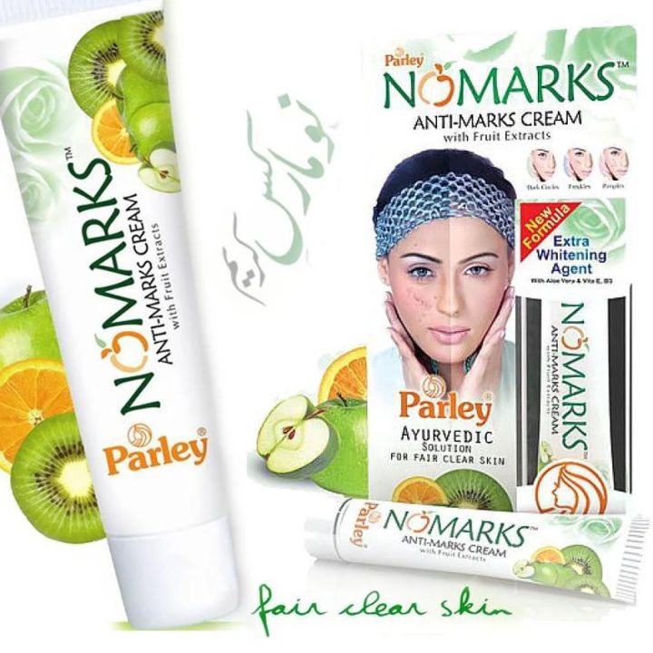 No Marks Anti Marks Cream Parley Ayurvedic Solution for Fair Clear Skin