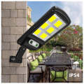 Waterproof Outdoor USB Rechargeable Solar Street Light OSL LED Parking Lot Lighting Dusk to Dawn with Remote Control. 