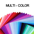 80Pcs Felt Fabric Squares DIY Craftwork Felt Crafts Assorted Colors Textile Fuzzy Fabrics for Scrapbooks Sewing. 