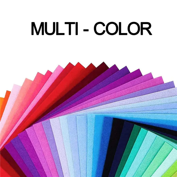 80Pcs%20Felt%20Fabric%20Squares%20DIY%20Craftwork%20Felt%20Crafts%20Assorted%20Colors%20Textile%20Fuzzy%20Fabrics%20for%20Scrapbooks%20Sewing%20-%20Image%206