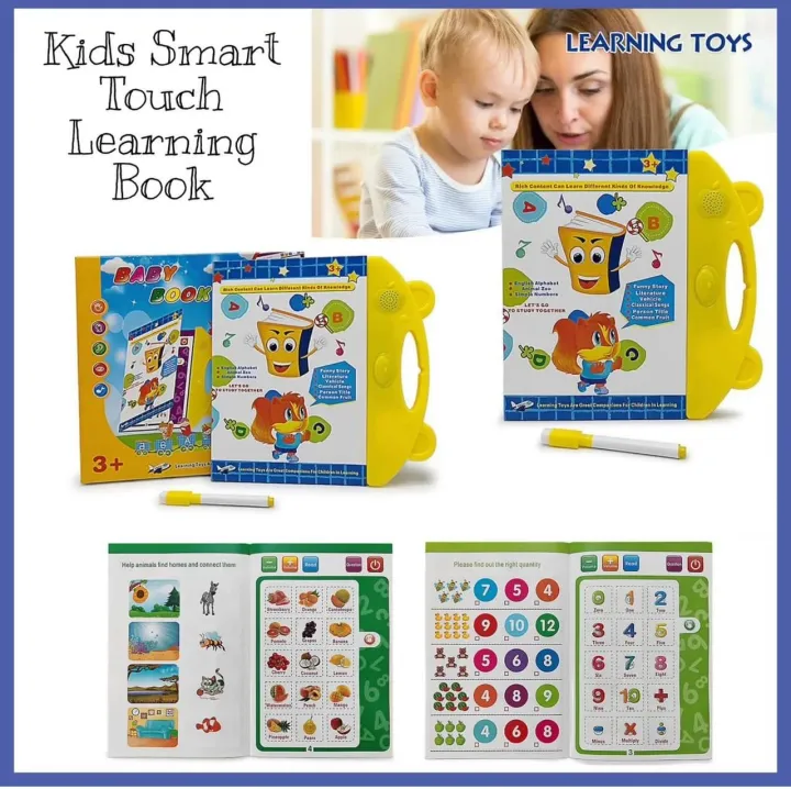 ABC%20Sound%20Baby%20Book%20Multifunction%20Learning%20Machine%20Electronic%20Book/%20Children's%20Tablet%20Mini%20Laptop%20Interactive%20Toys%20for%20Kids/%20Intelligent%20Book%20Learning%20Toy%20-%20Image%202
