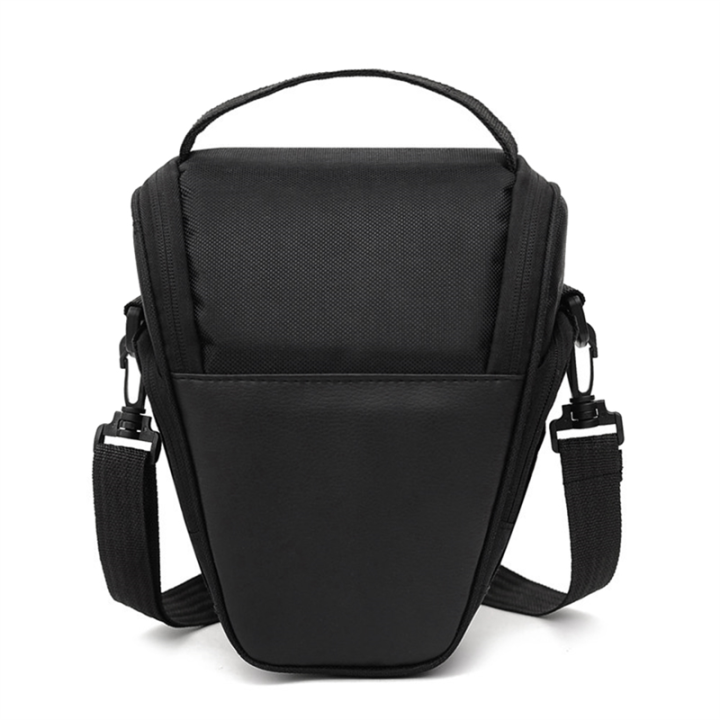 OYPFXMI Camera Bag Triangle Camera Case Shoulder Case Digital Camera Bag for DSLR SLR Camera