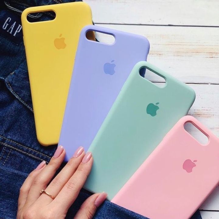 Super%20Premium%20Silicone%20Case%20For%20iPhone%2011%20Back%20Cover%20With%20Logo%20Official%20Luxury%20Plain%20Textured%20Protective%20Silicon%20Case%20For%20Girls%20Boys%20-%20Image%205