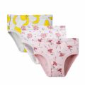 3pcs/set Baby Girls Underwear High quality 100% cotton Panties Kids Short Briefs Children Underpants 2-12Y. 