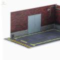 1/32 Parking Lot Model Car Diecast Garage Underground Garage for Collection. 