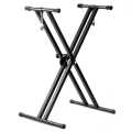 Keyboard Stand - Portable/Double Bar /Solid /Heavy Duty (Piano Stand) For YAMAHA,CASIO,ANY. 
