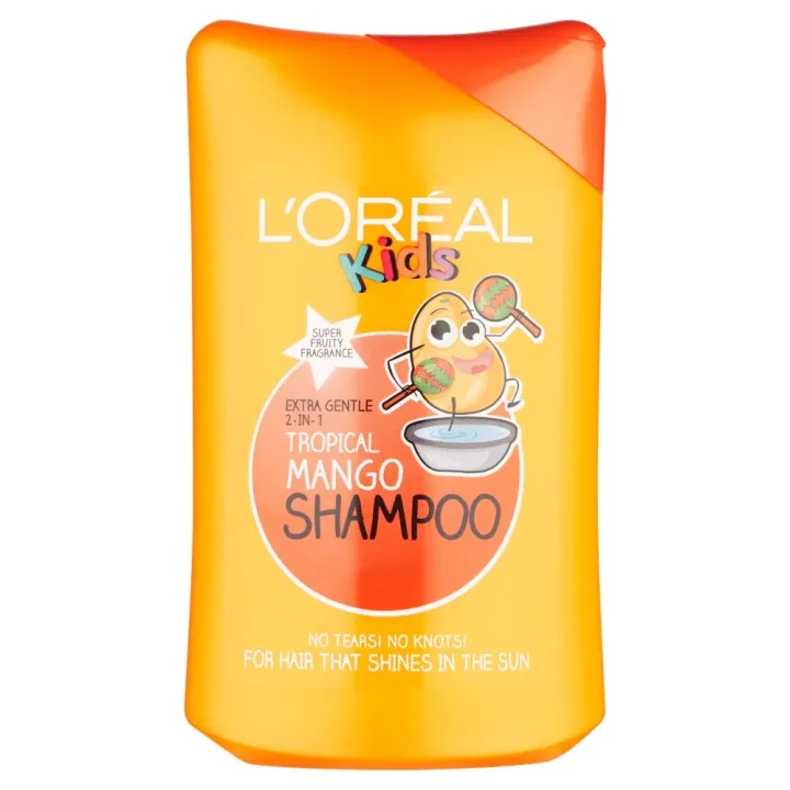 LOREAL%20kids%20Shampoo%20Very%20Tropical%20Mango%20,%20Baby%20Shampoo%20(250ml)%20-%20Image%202