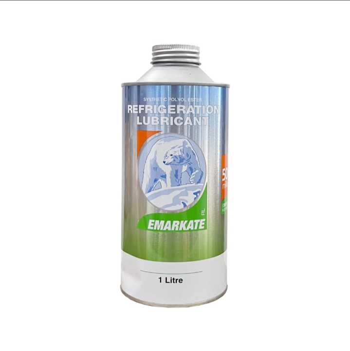 Rl68 RL 68H 1L Emerkate Refrigeration Lubricant Synthetic Polyolester Oil ...