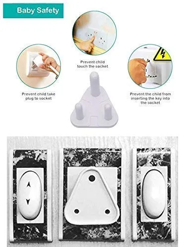 Round%203%20Pin%20Plug%20Socket%208%20pcs%20/Plug%20cover/Child%20Proof%20Plug%20Socket/Baby%20safety%20Cover%20Protector%20Protection%20Guard%20-%20Image%207