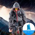 rain coat for bike Waterproof Cycling Jersey Long Sleeve Raincoat Wind Rain Coat Windproof Bicycle Clothing MTB Men Women Bike Jacket. 