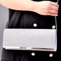 High Quality Wedding Clutches Stone Wedding Purse Party Bridal Clutches. 