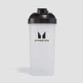 Myprotein Plastic Shaker (600ml) – Clear/Black | High-Performance Protein Shaker with Blending Ball | Leak-Proof & Dishwasher Safe. 