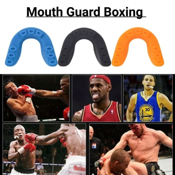 Tooth Protection Ragbi 【NEW】 Sports Mouth Guard For Boxing Basketball Rugby Karate EVA Teeth ...