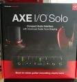 Ik Multimedia AXE I/O Solo Audio Interface. 