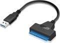 USB 3.0 to SATA Adapter 2.5  Inches External HDD ,Laptop HDD, SSD Hard Drive. 