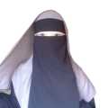 ISLAMIC Women and girls Hijab Face Cover black color single Niqab Veil Face Cover Scarf Shawl. 