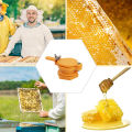 Honey Extractor Machine Hive Equipments Honey Separation Valve Nylon Plastic Food Grade Non-Toxic Durable Beekeeping Supplies. 