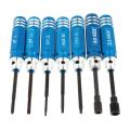 7PCS Screwdriver Set, Hex Screwdriver Car Screwdriver, RC Tool Kit. 