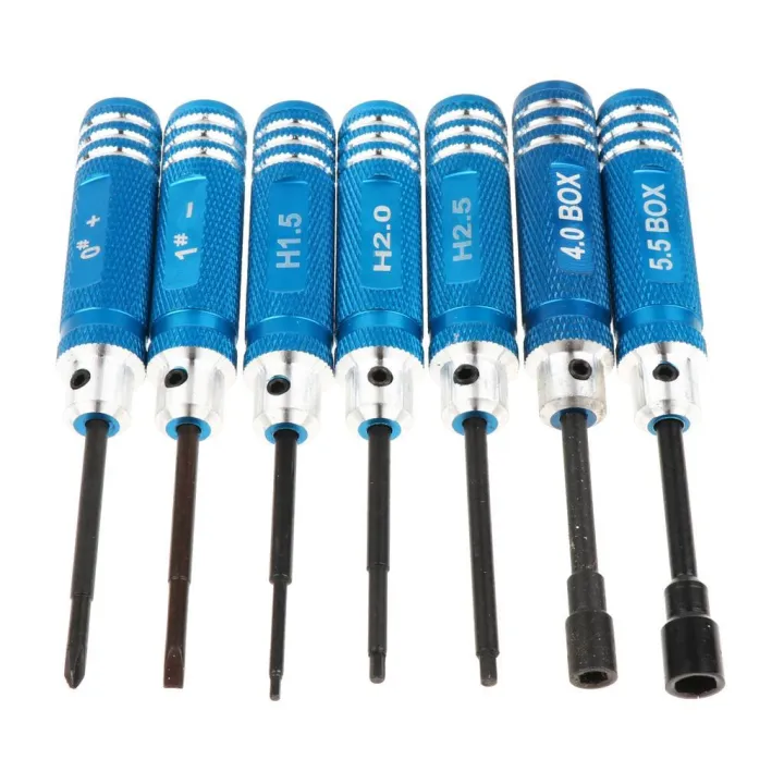7PCS%20Screwdriver%20Set,%20Hex%20Screwdriver%20Car%20Screwdriver,%20RC%20Tool%20Kit%20-%20Image%206