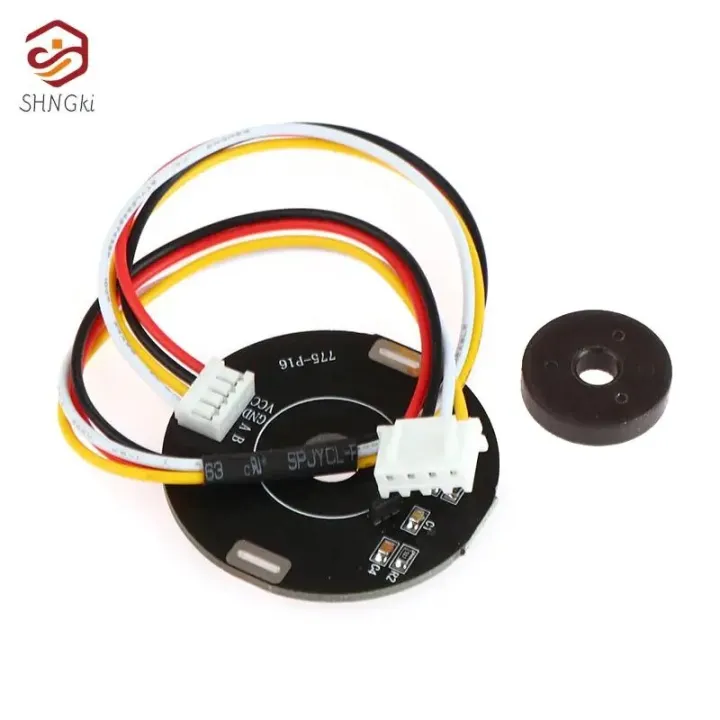 New%20775-P16%20Double%20Hall%20Magnet%20Encoder%20Code%20Plate%20Magnetic%20Induction%20Rotation%20Speed%20Direction%20Sensor%20Use%20To%20775%20DC%20Gear%20Motor%20-%20Image%206