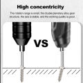 Mini Cordless Electric Screwdriver Portable Power Tools Set Rechargeable Multifunctional Electric Screwdriver. 