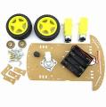 2 WHEEL SMART ROBOT CAR CHASSIS KIT. 