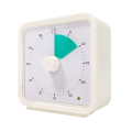 60-Minute Visual Timer for Kids, Time Management Tool Study Classroom Timer, Pomodoro Timer with Silent Operation Green. 
