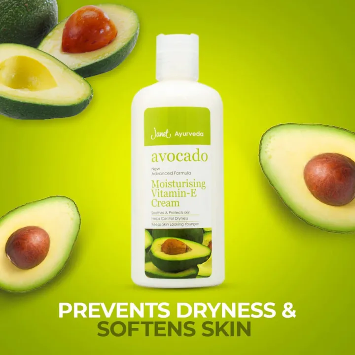Janet%20Avocado%20Moisturising%20Vitamin%20E%20Cream%20250ML%20-%20Image%203