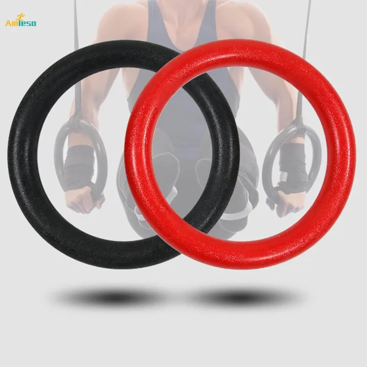 2x%20Gymnastics%20Rings%20Training%20Rings%20for%20Women%20Men%20Non%20Slip%20Rings%20Training%20Pull%20up%20Exercise%20Rings%20Gym%20Rings%20Fitness%20Equipment%20-%20Image%208