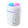 New Portable Colourful Ultrasonic Air Humidifier Home Decor. 