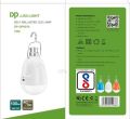 Dp 7090 rechargeable emergency LED bulb. 